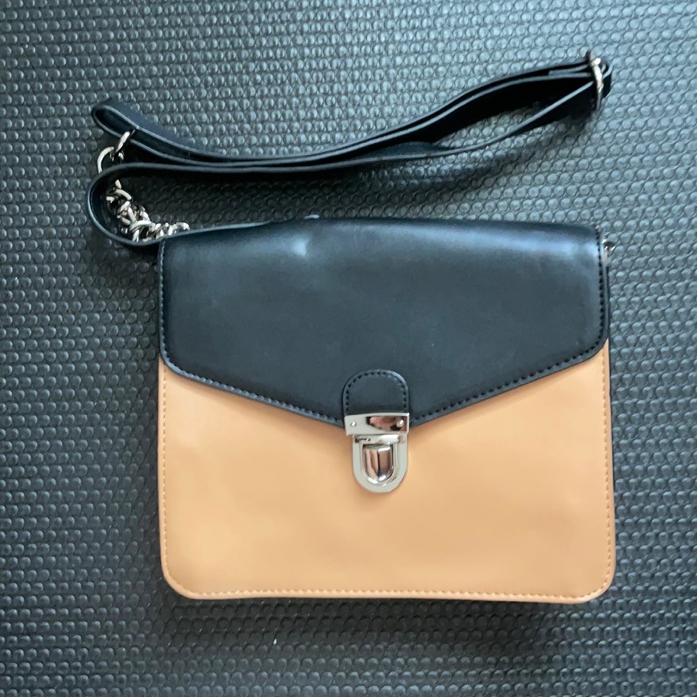 Express Two Tone Envelope Crossbody